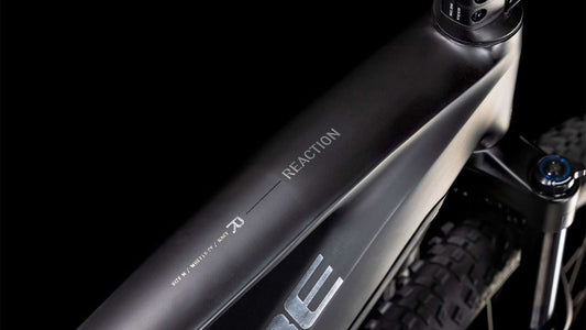 Cube Reaction Hybrid Race 800 black´n´metal