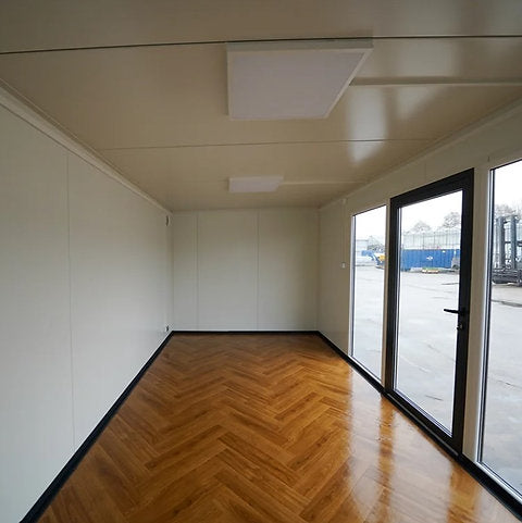 Bürocontainer 6×3 Meter Modell Helsinki