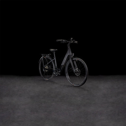 Cube Kathmandu Hybrid C:62 SLX 400X Easy Entry carbon´n´black