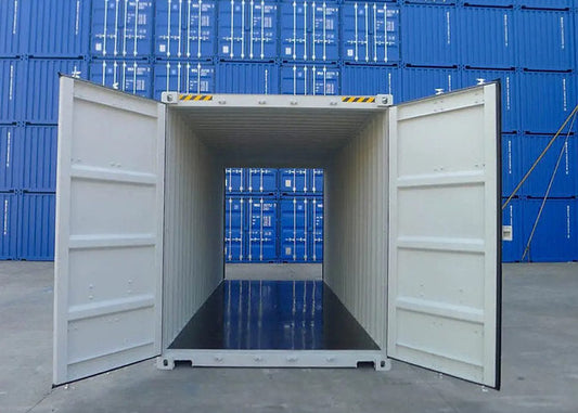 20 Fuß High Cube Double Door Seecontainer - IICL Standard