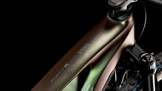 Cube Stereo Hybrid ONE77 HPC AT 800 carbon´n´gold