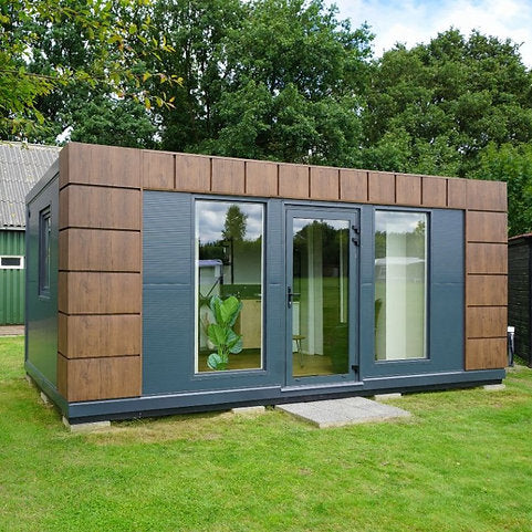 Bürocontainer 6×3 Meter Modell Helsinki