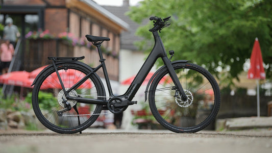 Cube Kathmandu Hybrid C:62 SLX 400X Easy Entry carbon´n´black